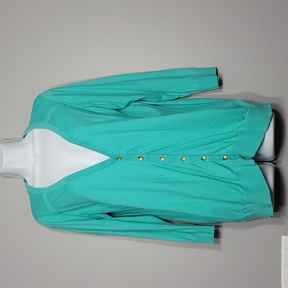 100% Cotton Cardigan Sweater, Size XXL - Picture 1 of 13